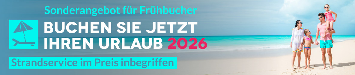 Villasimius Strandservice im Preis inbegriffen
