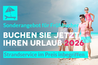 Villasimius Strandservice im Preis inbegriffen