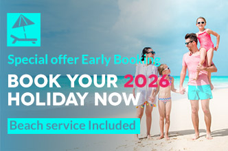 Villasimius Beach service included