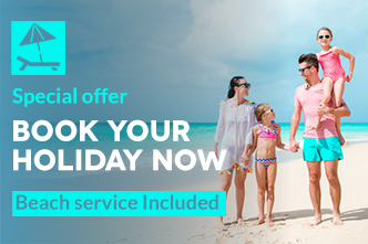 Villasimius Beach service included